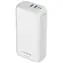 CANYON CNE-CPB301W bílá / Powerbanka / 30000mAh / QC 3.0 & PD 20W / 1x USB-C / 2x USB-A