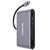 CANYON CNS-TDS14 replikátor portů / 1xUSB-C PD 100W / 1xHDMI (4K) / VGA / 3xUSB-A 3.0 / RJ45 / 3.5mm jack