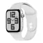 OBAL:ME Silikonový Řemínek pro Apple Watch 38-41mm S-M White