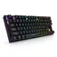 Niceboy K310X černá / herní klávesnice / OUTEMU Blue / RGB podsvícení / USB / 1.5m / CZ layout