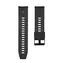Tactical Quick Release Silikonový Řemínek 22mm Black
