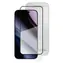 Epico AntiReflective Glass 3D DF pro iPhone 16 Pro/17 Ultra-široké krytí s jednokrokovým aplikátorem proti prach