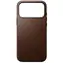 Nomad Traditional Leather Case pouzdro pro Apple iPhone 17 Pro Max hnědá