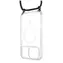 FIXED Pouzdro MagPure Neck s černou šňůrkou na krk pro Apple iPhone 17 Pro Max