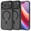 Spigen Ultra Hybrid MagSafe ochranný kryt pro Apple iPhone 17 Pro Max frost black