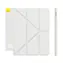 Rozbaleno - Baseus P40112502211-01 Minimalist Pouzdro pro Apple iPad Air 10.9" bílá / rozbaleno
