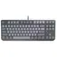 Endorfy Thock V2 TKL US šedá / Herní klávesnice / Drátová / Endorfy Red / USB / US layout / 87 kláves