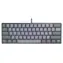 Endorfy Thock V2 Compact US šedá / Herní klávesnice / Drátová / Endorfy Red / USB / US layout / 60 kláves