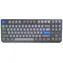 Endorfy Thock V2 TKL Wireless šedá / Herní klávesnice / Bezdrátová / Endorfy Yellow / BT&2.4GHz / US layout / 87 kláves