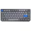 Endorfy Thock V2 75% Wireless US šedá / Herní klávesnice / Bezdrátová / Endorfy Yellow / BT&2.4GHz / US / 82 kláves