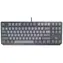 Endorfy Thock V2 TKL CZ šedá / Herní klávesnice / Drátová / Endorfy Red / USB / CZ layout / 87 kláves