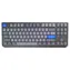 Endorfy Thock V2 TKL Wireless CZ šedá / Herní klávesnice / Bezdrátová / Endorfy Yellow / USB&BT&2.4GHz / CZ layout