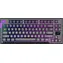 PREYON Silent Claw TKL Yellow černá / herní bezdrátová klávesnice / mechanická / Gateron Yellow Pro / USB+2.4GHz+BT / US