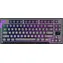 PREYON Silent Claw TKL Red černá / herní bezdrátová klávesnice / mechanická / Gateron Red Pro / USB+2.4GHz+BT / US