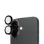 PanzerGlass Hoops Apple iPhone 16/16 Plus ochranné kroužky pro čočky fotoaparátu - černý hliník
