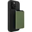 PanzerGlass CARE kryt Apple MagSafe RFID CardHolder zelené pouzdro na platební karty