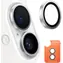Torras Lensguard sklo na fotoaparát pro Apple iPhone 16 Pro šedá