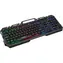 Sandberg IronStorm Keyboard BE černá / herní klávesnice / drátová / RGB / USB