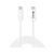 Sandberg USB-C USB4 240W + 40Gbps 2M bílá / kabel USB-C na USB-C4