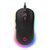 Rozbaleno - TAUROX Gaming Mouse černá / herní drátová myš / optická / 7200 DPI / 5 tlačítek / USB-A / 1.8m / rozbaleno