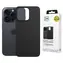 3mk Hardy MagSilicone zadní kryt pro Apple iPhone 15 Pro Max Graphite