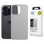 3mk Hardy MagSilicone zadní kryt pro Apple iPhone 16 Pro Natural Titanium