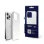 3mk Hardy Silicone MagCase zadní kryt pro Apple iPhone 15 Pro Silver-White