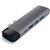 Satechi USB-C Pro Hub 4K šedá / HDMI / Ethernet / USB-A / USB-C / MicroSD
