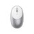 Satechi M1 Bluetooth Wireless Mouse stříbrná / bezdrátová optická myš / 1200 DPI / Bluetooth / USB-C