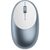 Satechi M1 Bluetooth Wireless Mouse modrá / bezdrátová optická myš / 1200 DPI / Bluetooth / USB-C