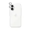 Epico Aluminium Lens Protector ochranná čočka pro Apple iPhone 16/16 Plus - bílá