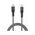 Sandberg Survivor USB-C PD - Lightning 1M / nabíjecí kabel USB-C na Lightning