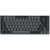 Satechi SM1 Slim šedo-černá / bezdrátová klávesnice / mechanická / Bluetooth / USB-C / podsvícená / US layout