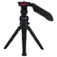Rollei Creator Grip Mini tripod černá / Stativ / Zátěž 3kg / Vytažený 19.8 cm