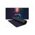 Huzaro Mouse Pad 4.0 černá / Herní podložka pod myš / 800 x 400 x 4 mm
