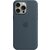 Rozbaleno - Apple Silikonový kryt s MagSafe pro iPhone 15 Pro Max bouřkově modrá / rozbaleno