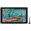 Huion Kamvas 24 GS2401 černá / Grafický tablet / 23.8" displej / 526.85 x 296.35 mm / 5080 LPI / 8192 úrovní tlaku / USB