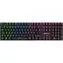 Rozbaleno - Sharkoon PureWriter RGB černá / nízkoprofilová herní klávesnice / mechanická / drátová / RGB / rozbaleno