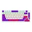 Lorgar KBP7075W (CZ&SK) bílá / bezdrátová herní klávesnice 75% / CZ&SK / 2.4GHz / BT 5.0 / RGB