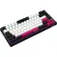 Lorgar KBP7075W (US) černá/červená / bezdrátová herní klávesnice 75% / US / 2.4GHz / BT 5.0 / RGB