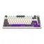 Lorgar KBP7075W (US) béžová / bezdrátová herní klávesnice 75% / US / 2.4GHz / BT 5.0 / RGB