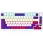 Lorgar KBP7075W (US) bílá / bezdrátová herní klávesnice 75% / US / 2.4GHz / BT 5.0 / RGB