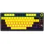 Lorgar KBP7075W (US) černá/žlutá / bezdrátová herní klávesnice 75% / US / 2.4GHz / BT 5.0 / RGB