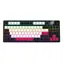 Lorgar KBP70TKLW (CZ&SK) černá/červená / bezdrátová herní klávesnice 75% / CZ&SK / 2.4GHz / BT 5.0 / RGB