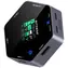 Blitzwolf BW-TH16 dokovací stanice 8in1 šedá / LCD Smart Display / 2x USB-A / 3x USB-C / 1x HDMI / SD + TF