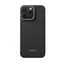 Pitaka Ultra-Slim PitaTap Case ochranný kryt pro Apple iPhone 16 Pro šedo-černá