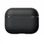 Pitaka Aramid Fiber Magnetic Case ochranné pouzdro na sluchátka AirPods Pro 3 šedo-černá