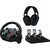 Logitech G29 Driving Force + sluchátka Logitech G435 / závodní volant / pedály / PC / PS3 / PS4 / PS5