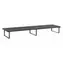 Gembird MS-TABLE2-01 Podstavec pod 2 monitory černá / nosnost 20 kg
