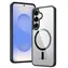 SWISSTEN Pouzdro Clear Jelly MagStick Metallic pro Samsung Galaxy S26 5G černá
